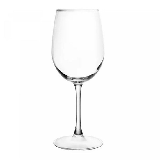 Imagem TAÇA PARA VINHO DE VIDRO GOURMET 420ML 