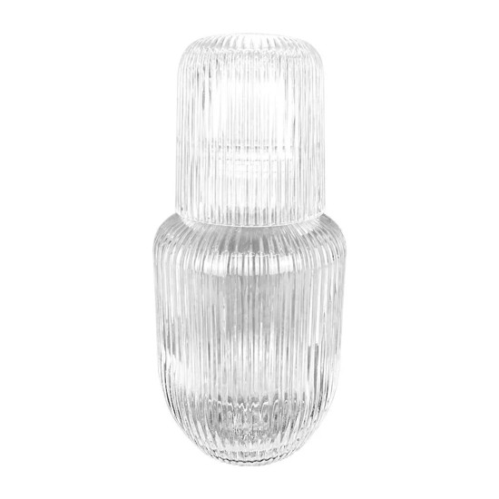Imagem MORINGA COM COPO EM VIDRO LYOR ESSÊNCIA 580ML
