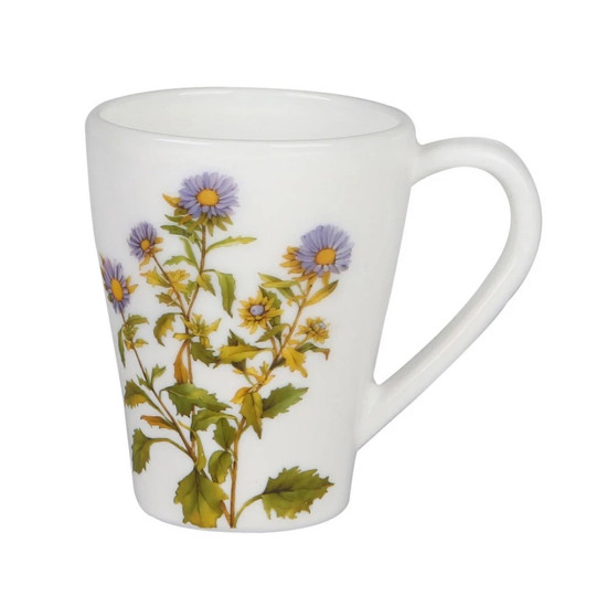 Imagem CANECA EM VIDRO OPALINO 350ML A11CM