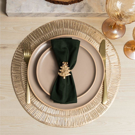 Imagem GUARDANAPO HOME FLORESTA 4 PEÇAS EM ALGODÃO 45X45CM - COPA&CIA