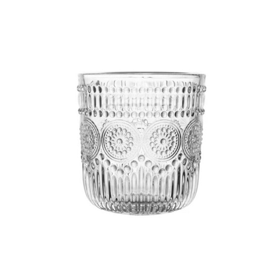 Imagem MORINGA DE VIDRO MANDALA 580ML