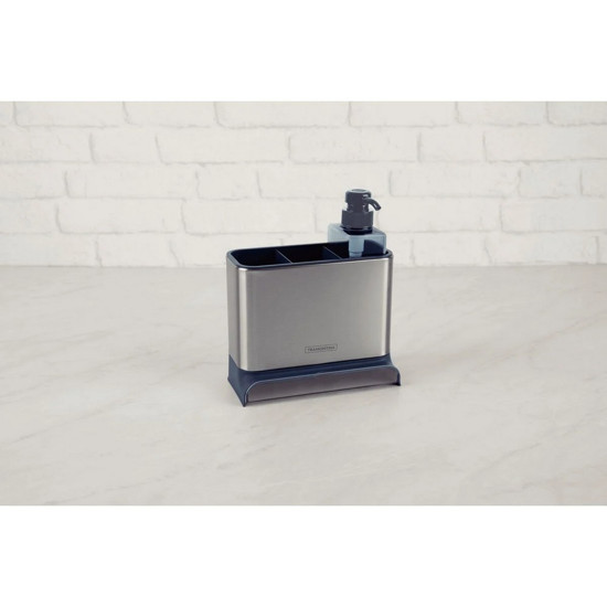 Imagem ORGANIZADOR DE PIA PLURALE EM PLÁSTICO E AÇO INOX - TRAMONTINA