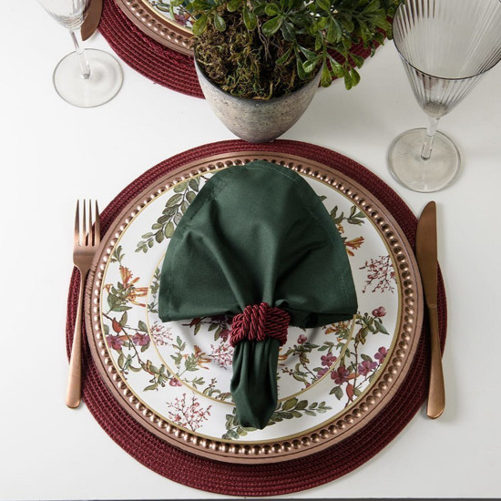 Imagem GUARDANAPO HOME FLORESTA 4 PEÇAS EM ALGODÃO 45X45CM - COPA&CIA