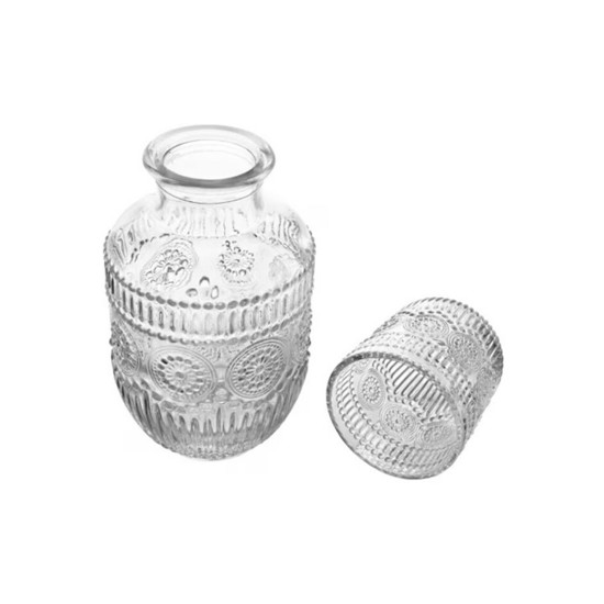 Imagem MORINGA DE VIDRO MANDALA 580ML