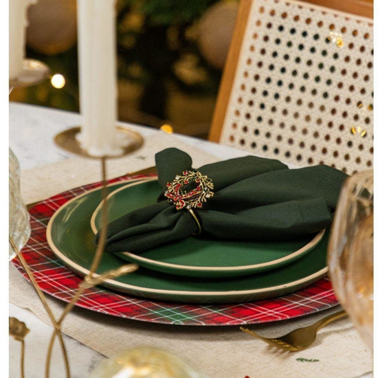 Imagem GUARDANAPO HOME FLORESTA 4 PEÇAS EM ALGODÃO 45X45CM - COPA&CIA