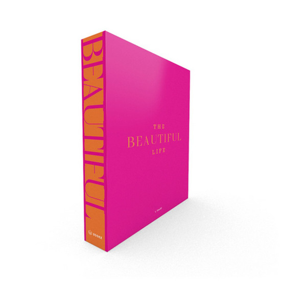 Imagem BOOK BOX BEAUTIFUL LIFE PINK 36X27X5CM