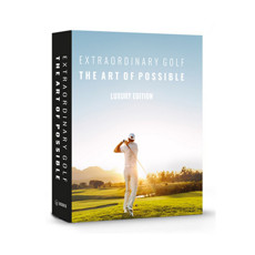 Imagem de BOOK BOX EXTRAORDINARY GOLF 26X20X7CM - Grupo Vinte Empreendimentos E Solucoes 