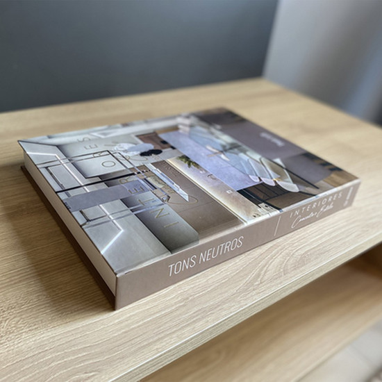 Imagem BOOK BOX INTERIORES TONS NEUTROS 30X24X4CM