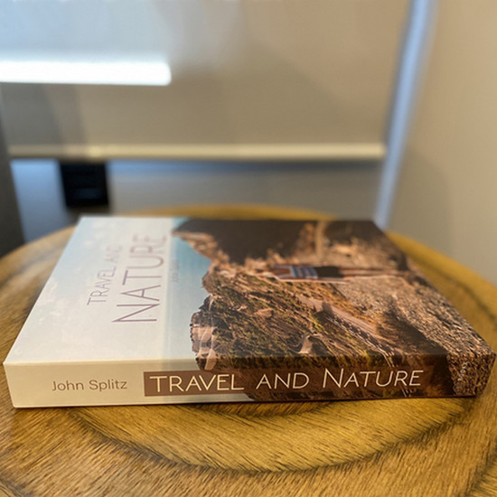 Imagem BOOK BOX TRAVEL AND NATURE 30X24X4CM