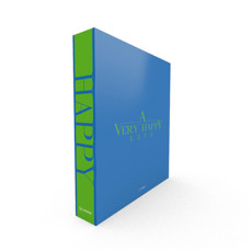 Imagem de BOOK BOX VERY HAPPY AZUL 36X27X5CM - Grupo Vinte Empreendimentos E Solucoes 