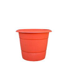 Imagem de VASO PARIS PARA PLANTA EM RESINA DE POLIPROPILENO Nº3 COR CERÂMICA 23X18CM  - Atacaplast Comercio E Distribuidora Ltda