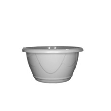 Imagem de CUIA ECOLÓGICA Nº1 SEM TELA EM RESINA DE POLIPROPILENO COR MÁRMORE 22X11CM  - Atacaplast Comercio E Distribuidora Ltda