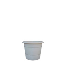 Imagem de VASO PARIS PARA PLANTA Nº1 EM RESINA DE POLIPROPILENO COR MÁRMORE 11X,5X9CM  - Atacaplast Comercio E Distribuidora Ltda