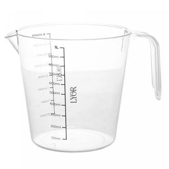 Imagem JARRA MEDIDORA DE POLIESTIRENO MY BOX 1,1L