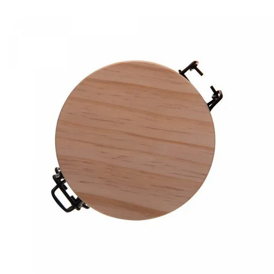 Imagem PORTA MANTIMENTO DE VIDRO COM TAMPA HERMÉTICA DE BAMBU 600ML