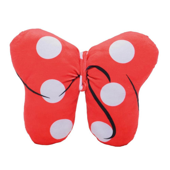 Imagem LAÇO MINNIE DECORATICO COR VERMELHO, BRANCO E PRETO 7X25X20CM 