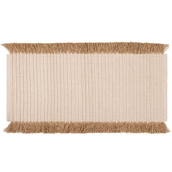 Imagem TAPETE COPA E CIA SENSE NATURE SARI 60 X 180 CM