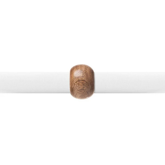 Imagem ANEL DE GUARDANAPO 4 PEÇAS EM MADEIRA TAIGA 4CM - COPA&CIA