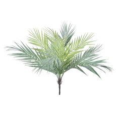 Imagem de FOLHAGEM PALMEIRA X9 VERDE 37X52CM GRILLO 55255 - Grillo Ltda