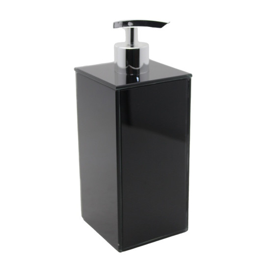 Imagem KIT CLEAN PARA BANHEIRO 3 PEÇAS COR PRETO PRATA 