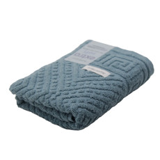 Imagem de TOALHA DE ROSTO  OLIMPO EXTRA SOFT COR AZUL 48X85CM  - Buddemeyer S A