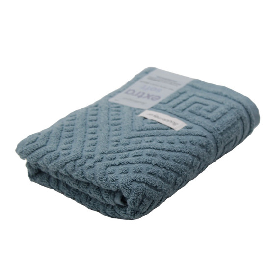 Imagem TOALHA DE ROSTO  OLIMPO EXTRA SOFT COR AZUL 48X85CM 