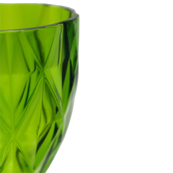 Imagem TAÇA EM ACRÍLICO DIAMOND COR VERDE 330ML