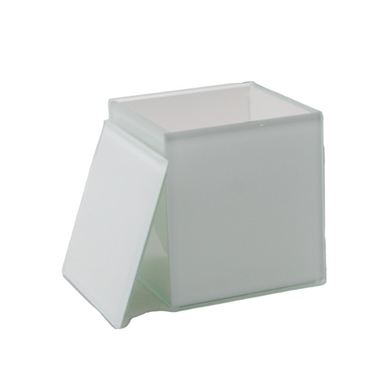 Imagem KIT CLEAN COM 5 PEÇAS NA COR BRANCO PARA BANHEIRO 