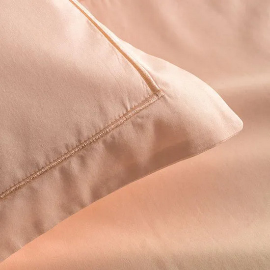 Imagem JOGO DE CAMA 2 PEÇAS LENÇOL SOLTEIRO COM ELÁSTICO E FRONHA 100% ALGODÃO DUTRA PÉTALA