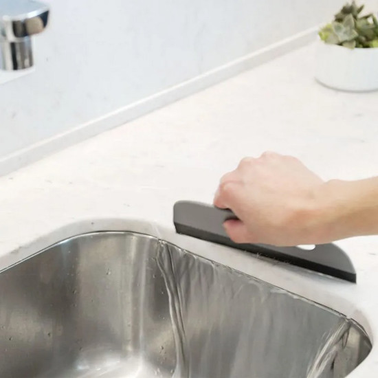 Imagem RODO PARA PIA COMPACTO TRIUM COR CHUMBO 7,5X19X1CM 