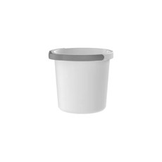 Imagem de BALDE 8,5 LITROS FLOW COR BRANCO COM ALÇA 25,2CM  - Martiplast Industria E Comercio De Plast