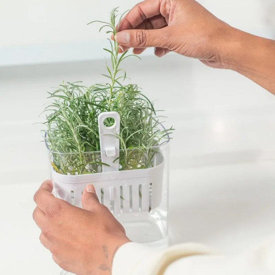 Imagem ORGANIZADOR DE TEMPEROS 1,5L CLEAR FRESH 15X14,5X10CM - OU