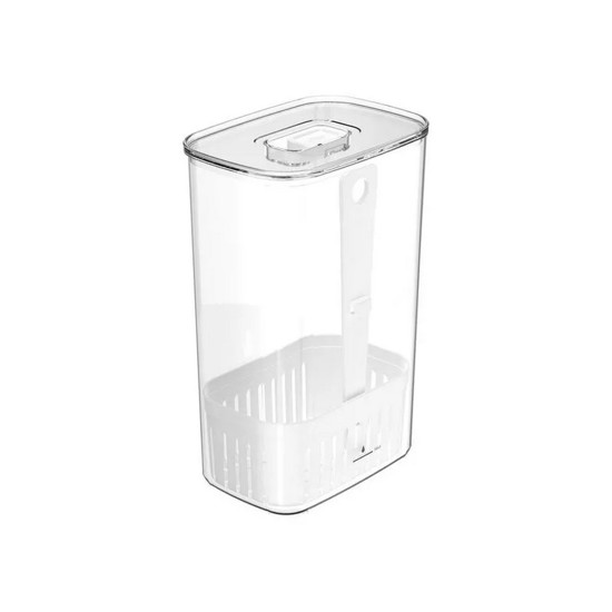 Imagem ORGANIZADOR DE TEMPEROS 2,3L LINHA CLEAR FRESH 23,5X19,5X13,5CM - OU