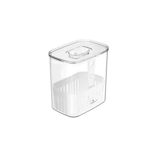 Imagem ORGANIZADOR DE TEMPEROS 1,5L CLEAR FRESH 15X14,5X10CM - OU