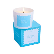 Imagem de VELA CHARM CANDLE 185ML 1 PAVIOS 100% ALGODÃO 35 HORAS DE DURAÇÃO 9X8 CM - Cian Comercio De Produtos Decorativos E Aromaticos Ltda 