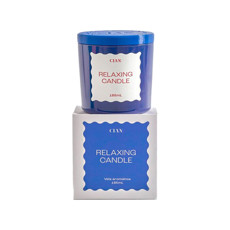 Imagem de VELA RELAXING CANDLE 35 HORAS DE DURAÇÃO 9X8 CM (AXØ) - Cian Comercio De Produtos Decorativos E Aromaticos Ltda 