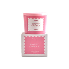 Imagem de VELA 185ML HAPPY CANDLE 35 HORAS DE DURAÇÃO 9X8 CM (AXØ) - Cian Comercio De Produtos Decorativos E Aromaticos Ltda 