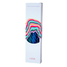 Imagem de JOGO DE VELAS CASTIÇAL RAINBOW COR AZUL 3 HORAS CADA COM 3 UNIDADES  - Cian Comercio De Produtos Decorativos E Aromaticos Ltda 
