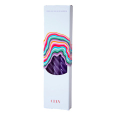 Imagem de JOGO DE VELAS CASTIÇAL RAINBOW COR ROXO 3 HORAS CADA COM 3 UNIDADES  - Cian Comercio De Produtos Decorativos E Aromaticos Ltda 