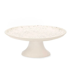 Imagem de BOLEIRA FLAT 26 CM CHUVISCO EM CERÂMICA  - Oxford Porcelanas Sudeste Ltda