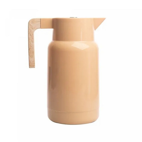 Imagem GARRAFA TÉRMICA DE PLÁSTICO NEW ORGANIC BEGE 1L