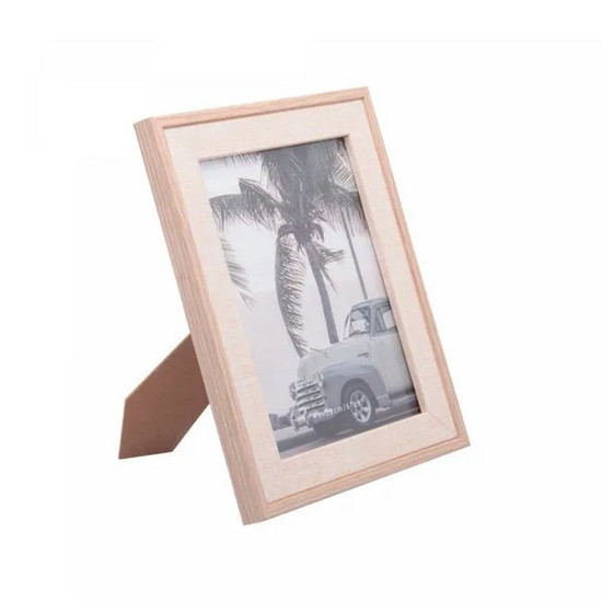 Imagem PORTA RETRATO DECORATIVO DE MDF 15X20CM - LYOR