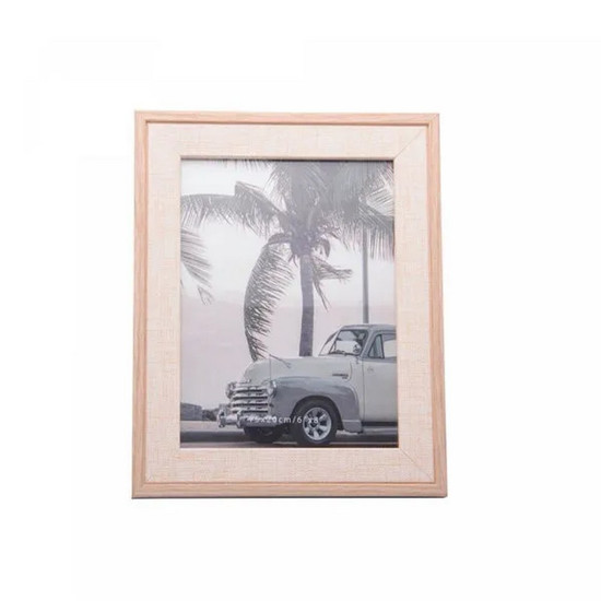 Imagem PORTA RETRATO DECORATIVO DE MDF 15X20CM - LYOR