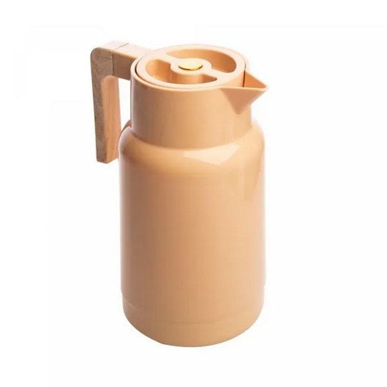 Imagem GARRAFA TÉRMICA DE PLÁSTICO NEW ORGANIC BEGE 1L