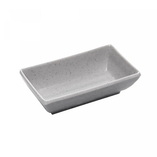Imagem PORTA SHOYU RETANGULAR DE MELAMINA TÓQUIO GRANILITE 10CM X 6CM X 3CM