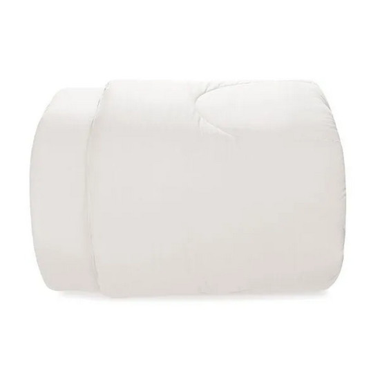 Imagem EDREDOM QUEEN 200 FIOS 100% ALGODÃO TOM BRANCO