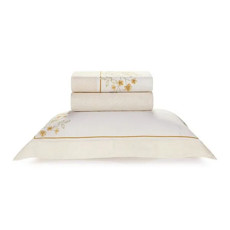 Imagem de JOGO DE CAMA SOLTEIRO 200 FIOS 100% ALGODÃO CASTELA - Karsten S.A 