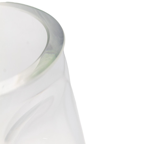 Imagem VASO DECORATIVO AZALEIA M CRISTAL 39,5CM 