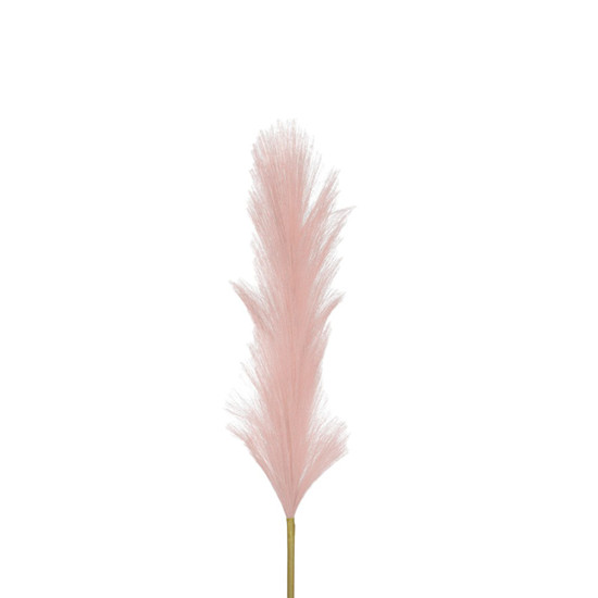 Imagem HASTE CAPIM DOS PAMPAS ROSA CLARO 10X85CM - GRILLO 51883