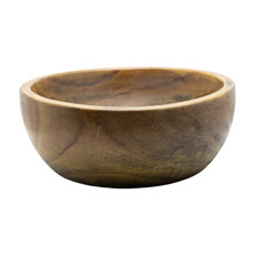 Imagem de CENTRO DE MESA EM MADEIRA COR NATURAL 40X40X15CM  - Lucatti Artes E Decoracoes Ltda